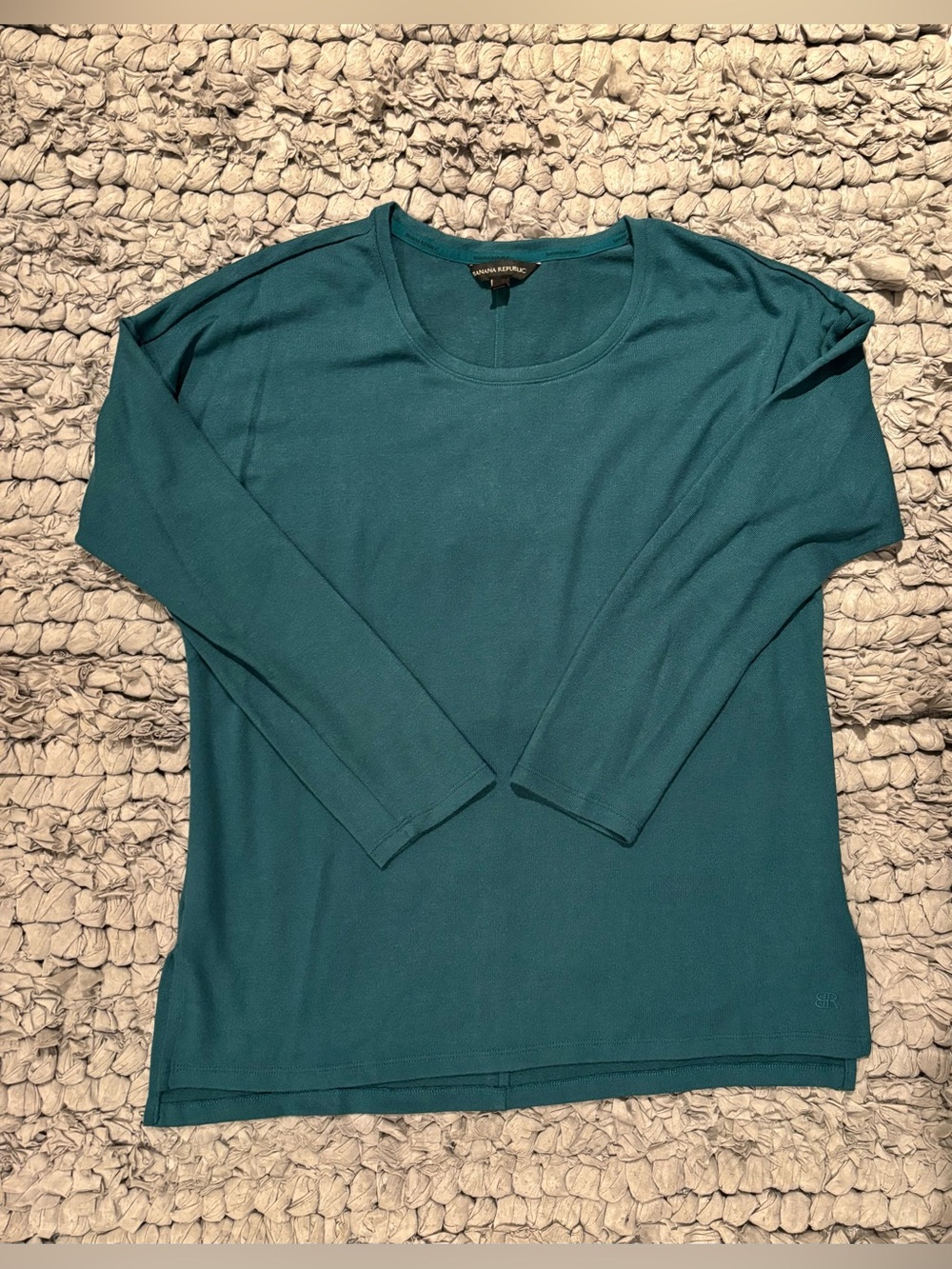 Banana Republic Long Sleeve Crewneck Sweater